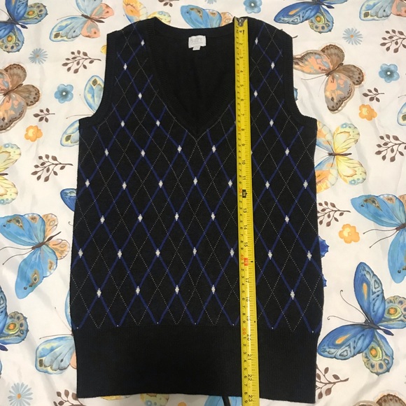 🤩Sleeveless V-neck Knit Sweater Vest.🤩 - Picture 8 of 11